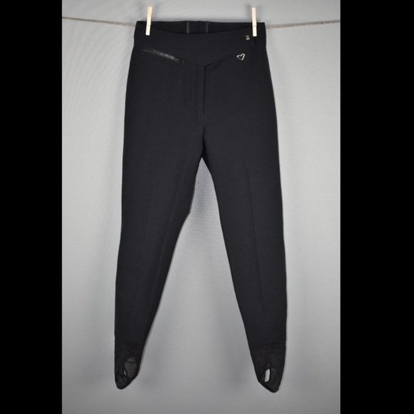 Wool Stirrup Ski Pants 